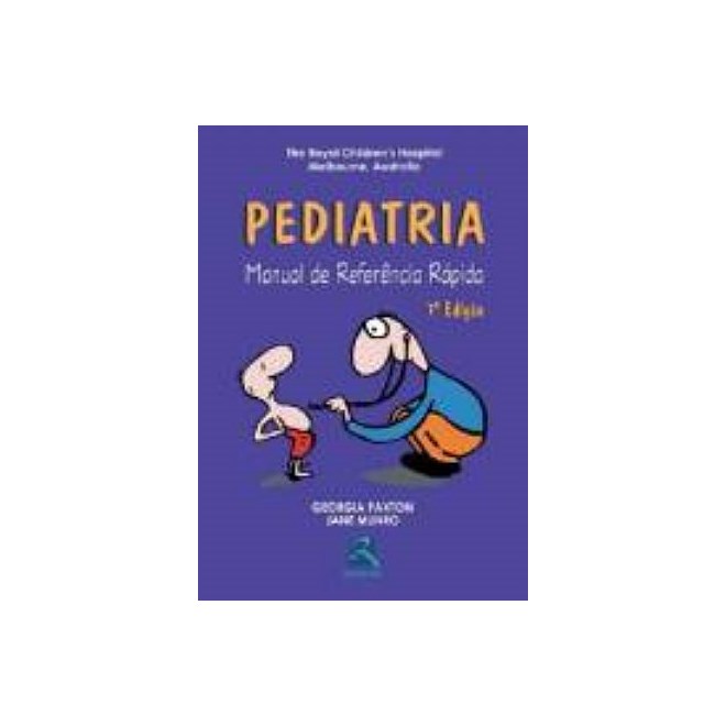Livro - Pediatria - Manual de Referencia Rapida - Paxton