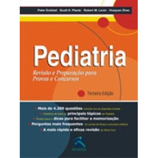 Livro - Pediatria - Revisão e Preparação para Provas e Concursos - Emblad