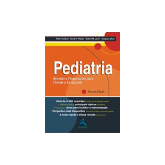 Livro - Pediatria Revisao e Preparacao para Provas e Concursos - Emblad