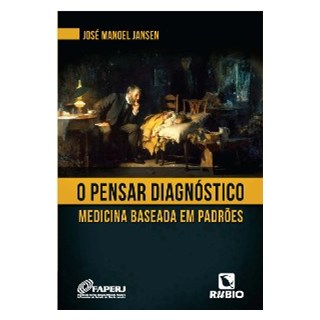 Livro Pensar Diagnóstico - Jansen - Rúbio