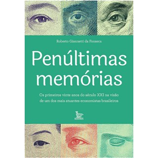 Livro Penúltimas Memórias - Fonseca - Matrix