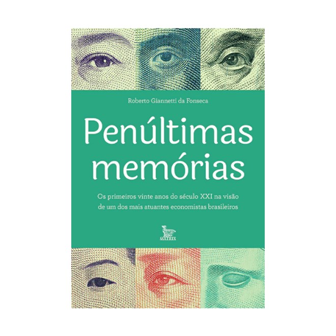 Livro Penúltimas Memórias - Fonseca - Matrix