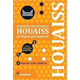 Livro - Pequeno Dicionário Houaiss da Língua Portuguesa