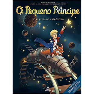 Livro - Pequeno Principe No Planeta Do Astronomo, O - Saint-exupery