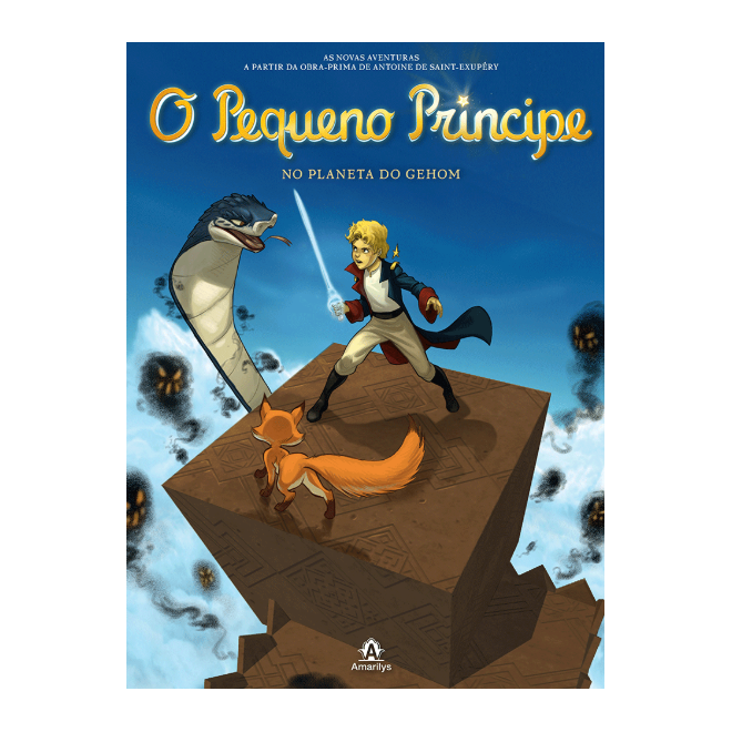 Livro - Pequeno Principe No Planeta do Gehom, o - Vol. 16 - Col. as Novas Aventuras - Saint-exupery