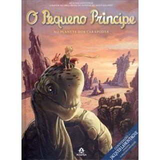 Livro - Pequeno Principe No Planeta dos Carapodes, O - Benedetti/robin