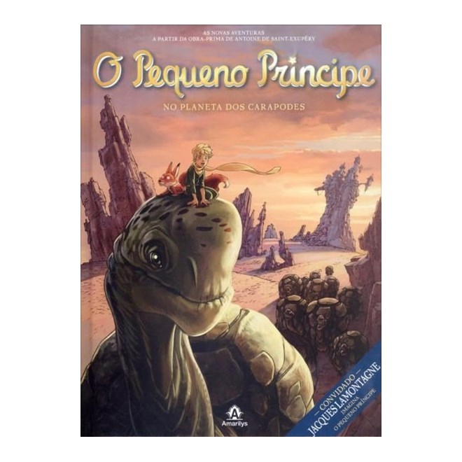 Livro - Pequeno Principe No Planeta dos Carapodes, O - Benedetti/robin