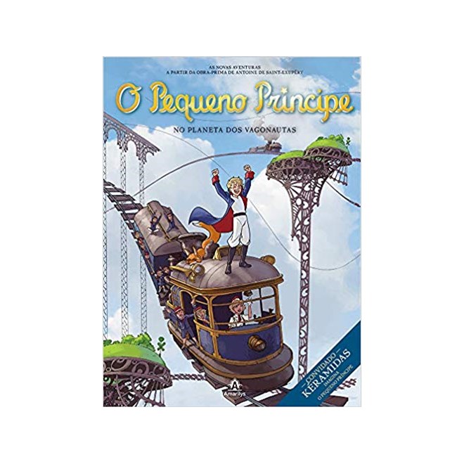 Livro - Pequeno Principe No Planeta dos Vagonautas, O - Nleh