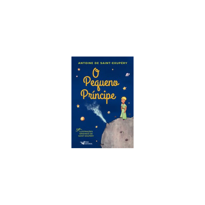 O Pequeno Principe - Antoine De Saint-exupery - Livro Fisico