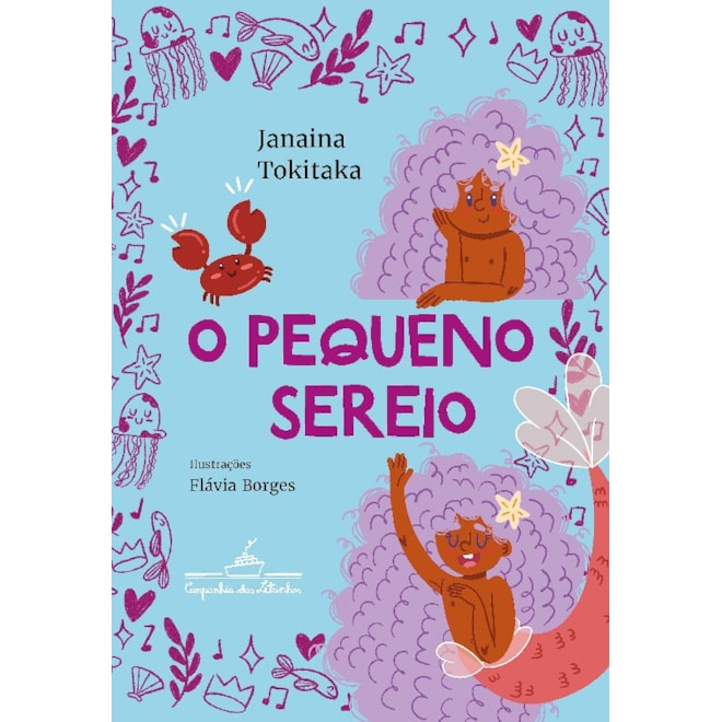 Livro - Pequeno Sereio, O - Tokitaka/borges