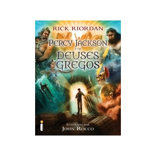 Livro Percy Jackson e os Deuses Gregos - Riordan - Intrínseca Livro Percy Jackson e os Deuses Gregos - Riordan - Intrínseca