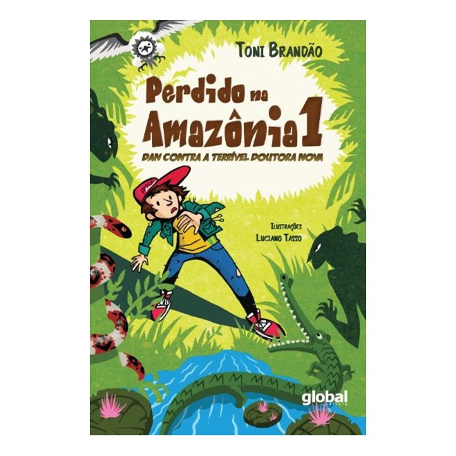 Livro - Perdido Na Amazonia Vol 1 - Brandao