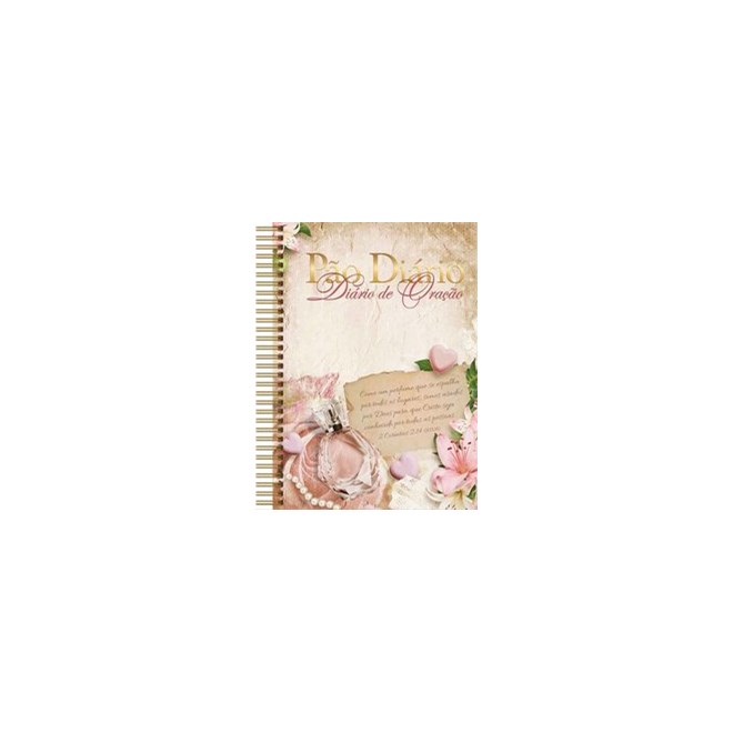 Livro - Perfume - Diário de oração - Vários - Ministérios Pão Diário 1º edição
