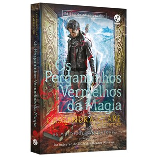 Livro - Pergaminhos Vermelhos da Magia, Os: (vol. 1 as Maldicoes Ancestrais) - Clare