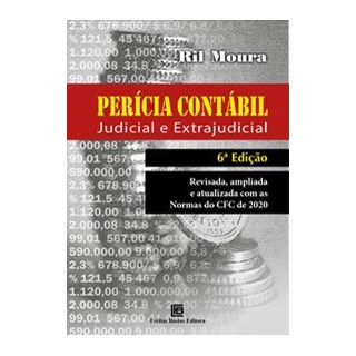 Livro - Perícia Contábil - Moura 6º edição