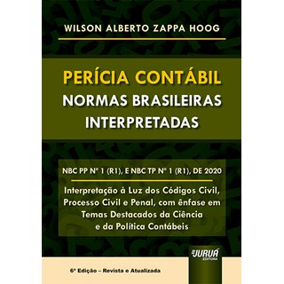 Livro - Pericia Contabil - Normas Brasileiras Interpretadas - Nbc Pp n  1 (r1), e N - Hoog