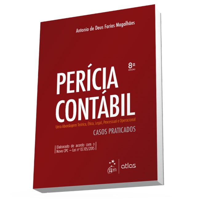 Livro - Pericia Contabil - Uma Abordagem Teorica, Etica, Legal, Processual e Operac - Magalhaes