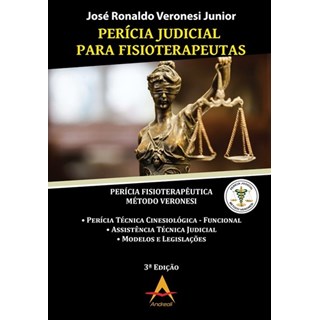 Livro - Perícia Judicial Para Fisioterapeutas - Veronesi Jr.