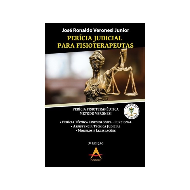 Livro - Pericia Judicial para Fisioterapeutas - Veronesi Junior