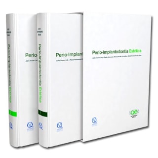 Livro - Perio-Implantodontia Estética - 2 vols - Joly Livro - Perio-Implantodontia Estética - 2 vols - Joly