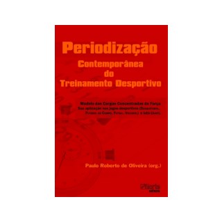Livro - Periodizacao Contemporanea do Treinamento Desportivo - Oliveira (org.)