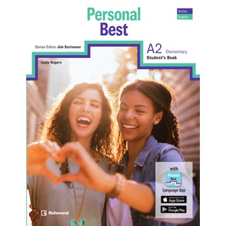Livro - Personal Best A2 Students Pack - Rogers