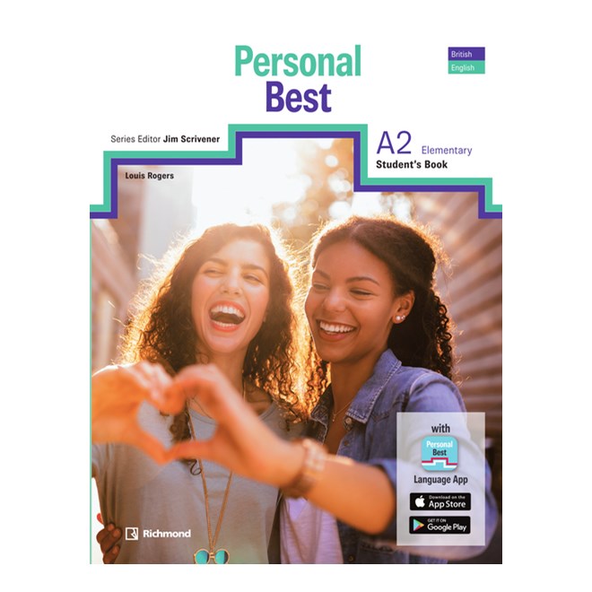 Livro - Personal Best A2 Students Pack - Rogers