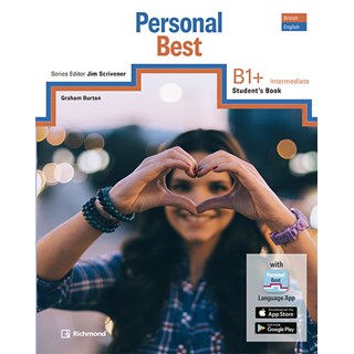 Livro - Personal Best B1+sb British - Modern