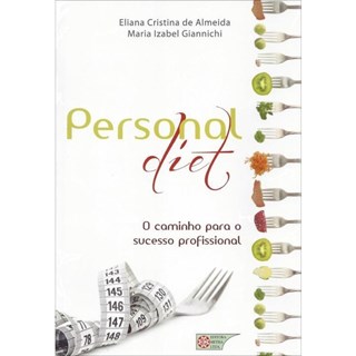 Livro - Personal Diet - Almeida
