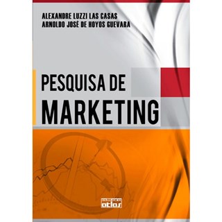 Livro - Pesquisa de Marketing - Casas/guevara