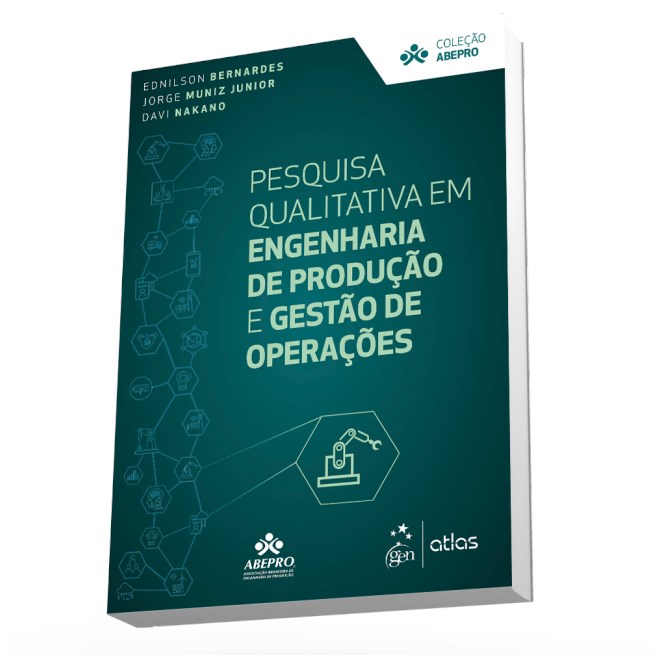 Livro - Pesquisa Qualitativa em Engenharia de Producao e Gestao de Operacoes - Bernardes/muniz Jr./