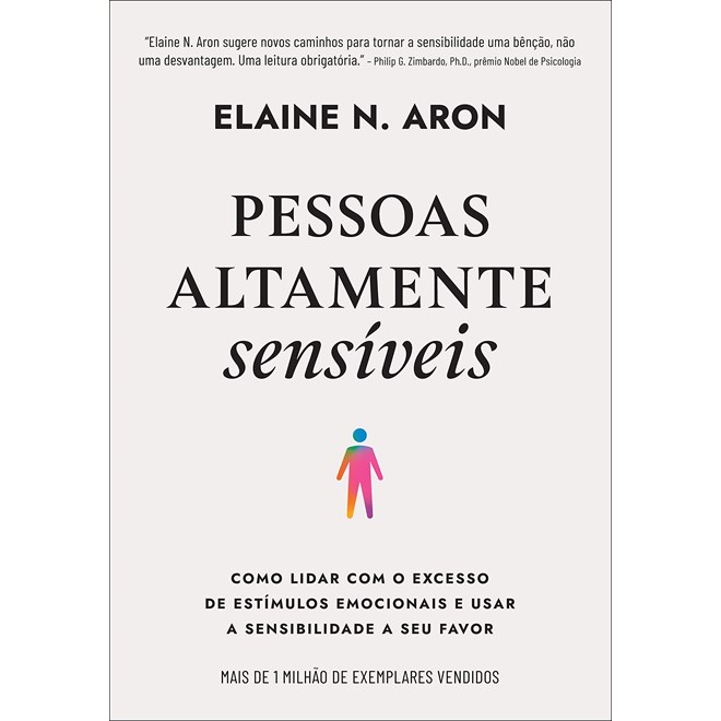 Livro - Pessoas Altamente Sensíveis - Aron