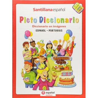 Livro - Pictodiccionario Diccionario em Ima - Editora Santillana E