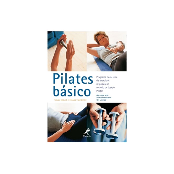 Livro - Pilates Basico - Blount/ Mckenzie