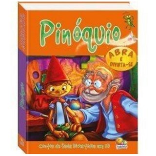 Livro - Pinoquio - The Book Company