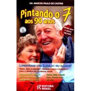 Livro - Pintando o 7 aos 90 anos - Castro Livro - Pintando o 7 aos 90 anos - Castro
