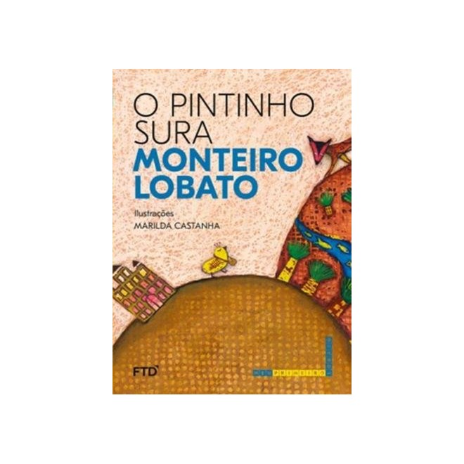 Livro - Pintinho Sura, O - Lobato