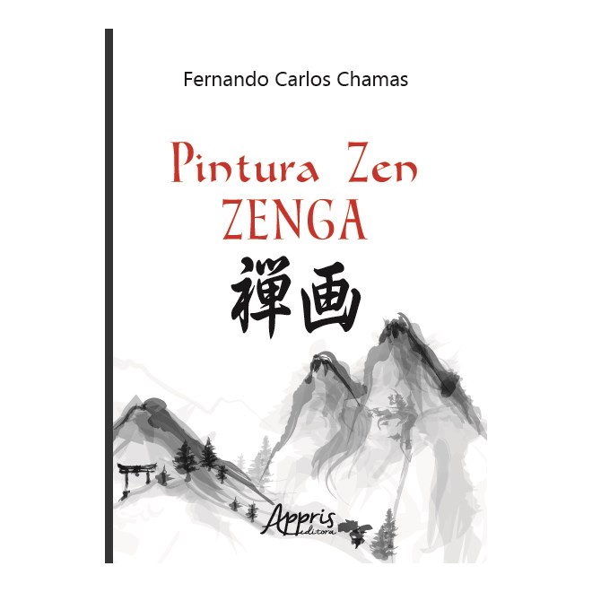Livro - Pintura Zen : Zenga - Chamas