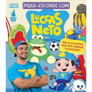Livro - Pique Esconde Com Luccas Neto