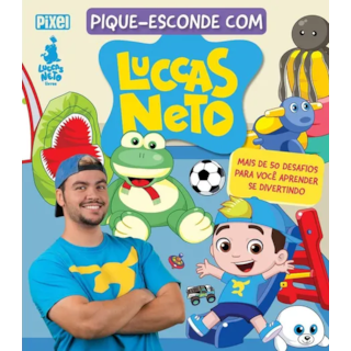 Livro - Pique-esconde com Luccas Neto - Neto