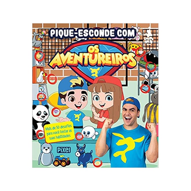 Livro - O livro de colorir Os Aventureiros Vs Os Vilões