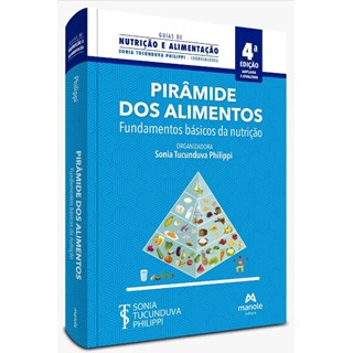 Livro Pirâmide Dos Alimentos - Philippi - Manole