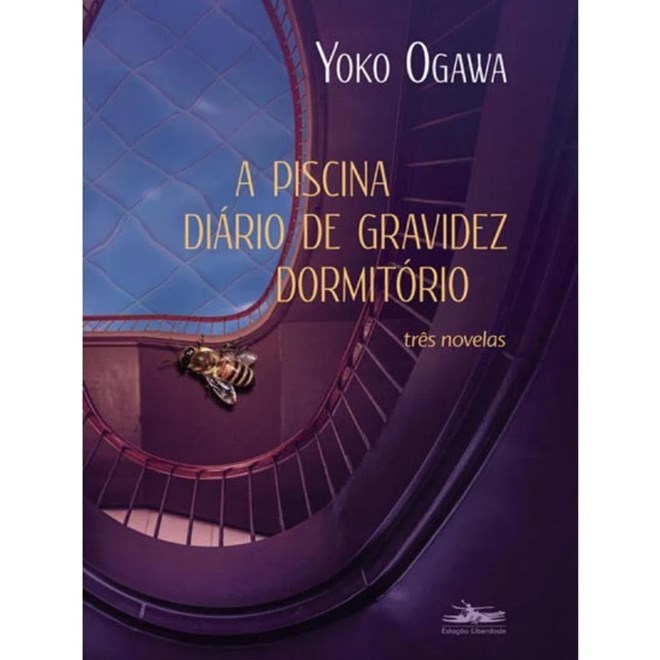 Livro - Piscina; Diario da Gravidez; Dormitorio - Ogawa Yoko