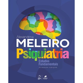 Livro Pisquiatria Estudos Fundamentais - Meleiro - Guanabara