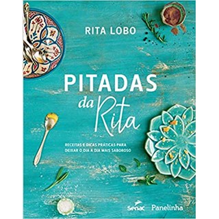 Livro Pitadas da Rita - Lobo - Senac
