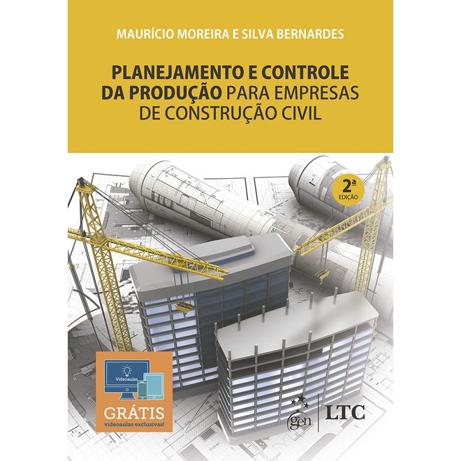 Livro - Planejamento e Controle da Producao para Empresas de Construcao Civil - Bernardes