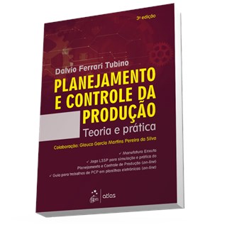 Livro - Planejamento e Controle da Producao - Teoria e Pratica - Tubino