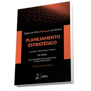 Livro - Planejamento Estrategico - Conceitos - Metodologia - Praticas - Oliveira