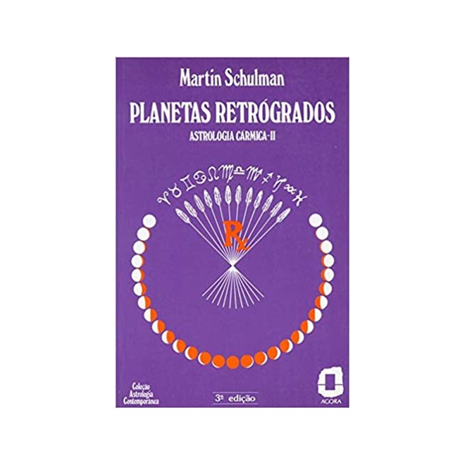 Livro - Planetas Retrogrados - Schulman
