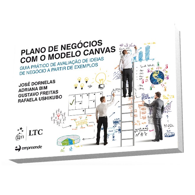 Livro - Plano de Negocios com o Modelo Canvas - Guia Pratico de Avaliacao de Ideias - Dornelas/bim/freitas